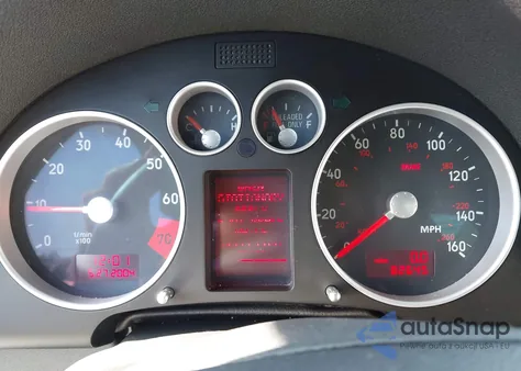 2003 Audi Tt 1.8L z USA, uszkodzony, nr VIN TRUSC28N731019371